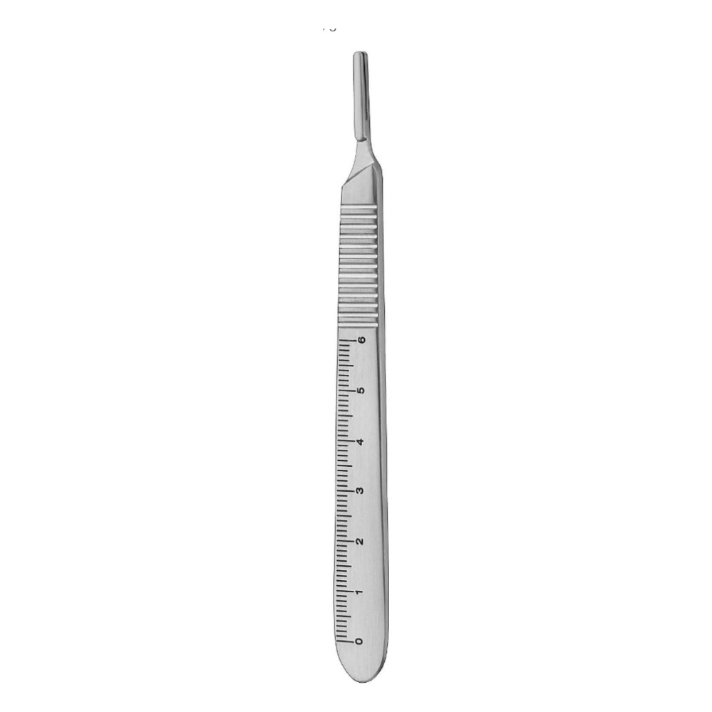 MANGO BISTURI N°3 12CM GRADUADO