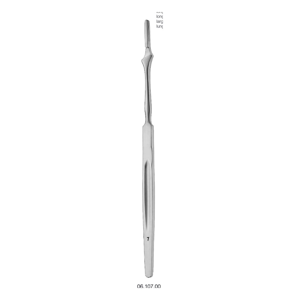 MANGO BISTURI N°7 16CM