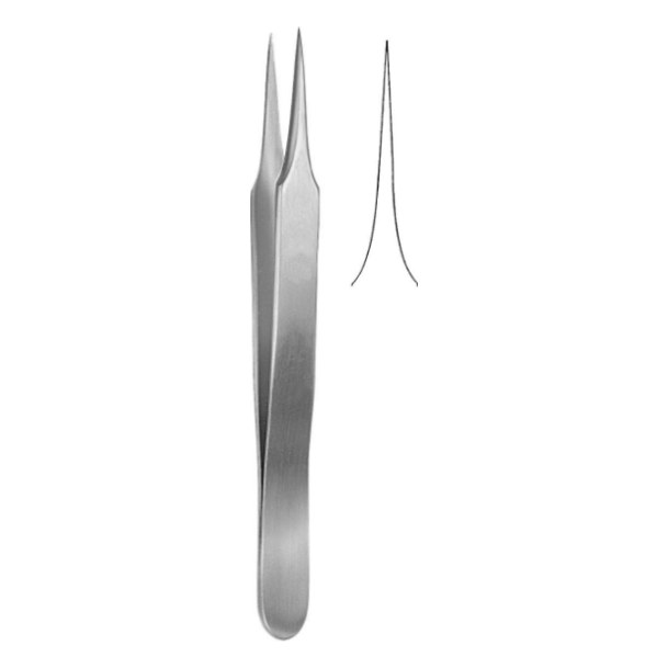 PINZA DE RELOJERO 11CM RECTA