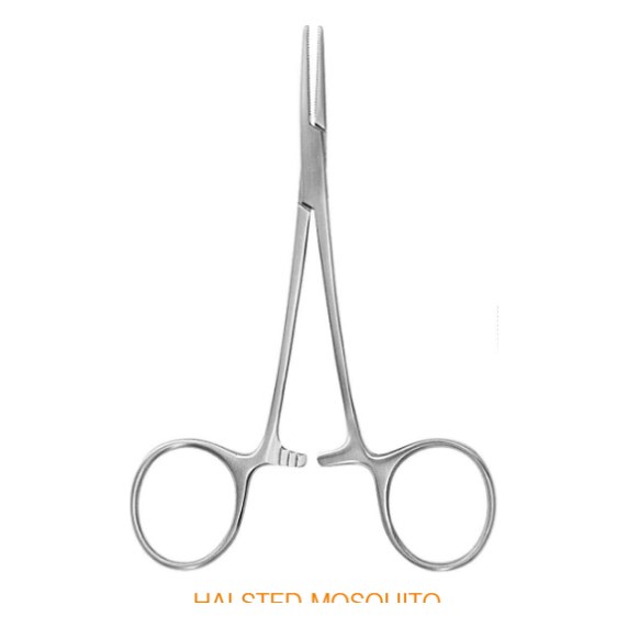 PINZA HALSTED-MOSQUITO 12,5CM RECTA