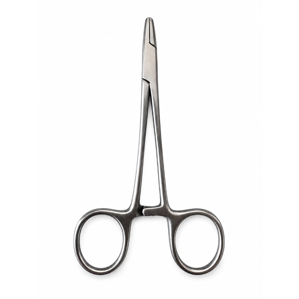 PORTA AGUJA DERF 12CM