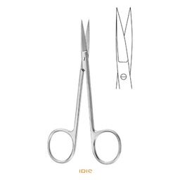TIJERA IRIS 10,5CM RECTA