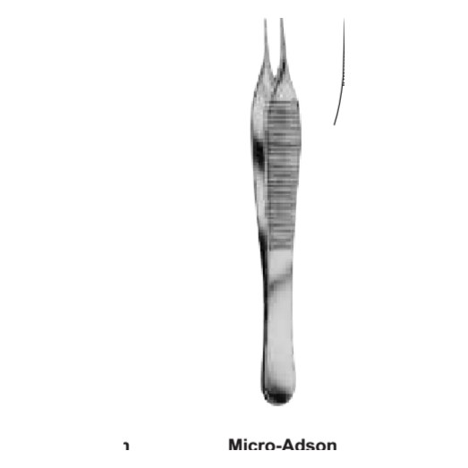 PINZA ADSON MICRO 15CM S/D