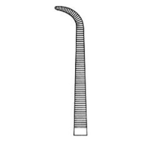 GEMINI MINI PINZA DISECCIÓN/LIGADURA 22CM