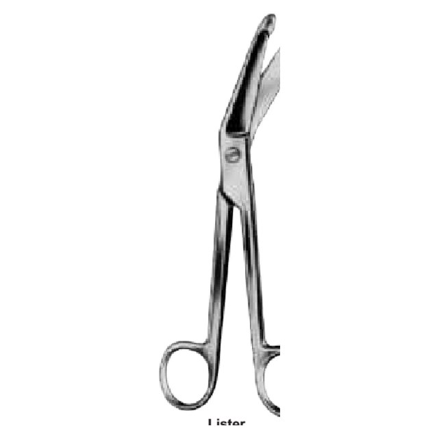 TIJERA LISTER 14CM