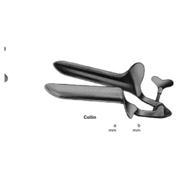 ESPECULO VAGINAL COLLIN 100X35MM