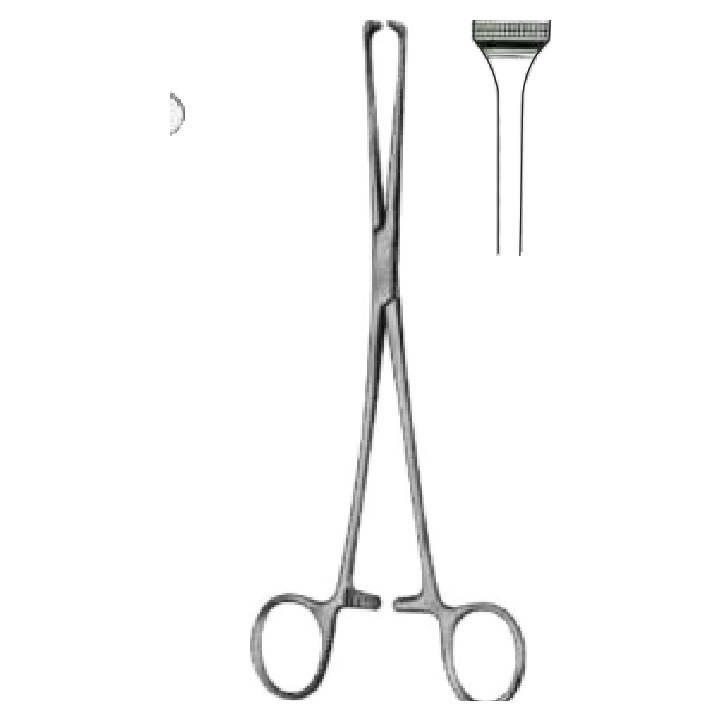 PINZA ALLIS 20CM ATRAUMATICA