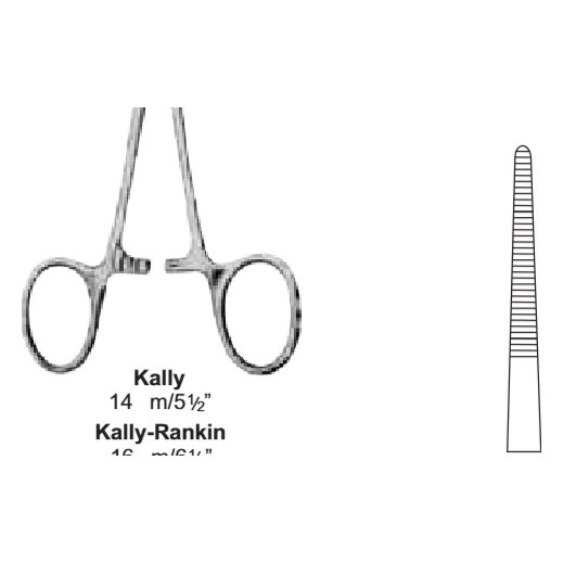 PINZA KELLY-RANKIN 16CM RECTA