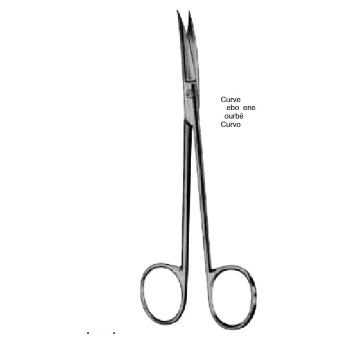 TIJERA JOSEPH 14CM CURVA