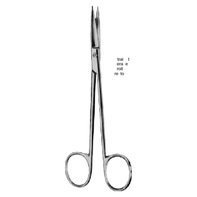 TIJERA JOSEPH 14CM RECTA
