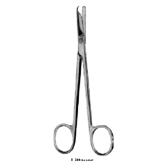 TIJERA LITTAUER 14CM