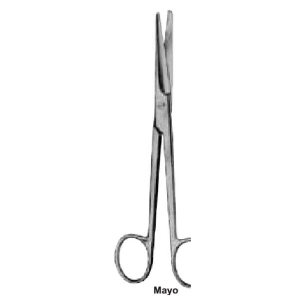 TIJERA MAYO 15CM RECTA