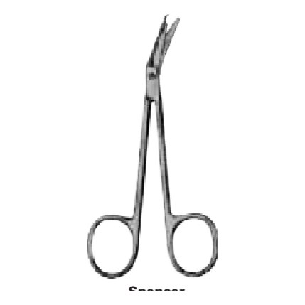 TIJERA SPENCER 11,5CM CURVA