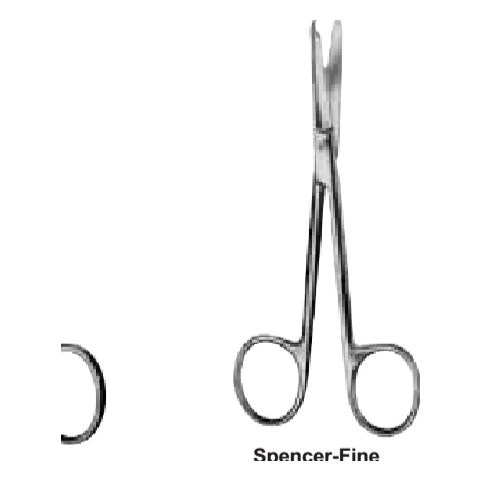 TIJERA SPENCER 11,5CM FINA