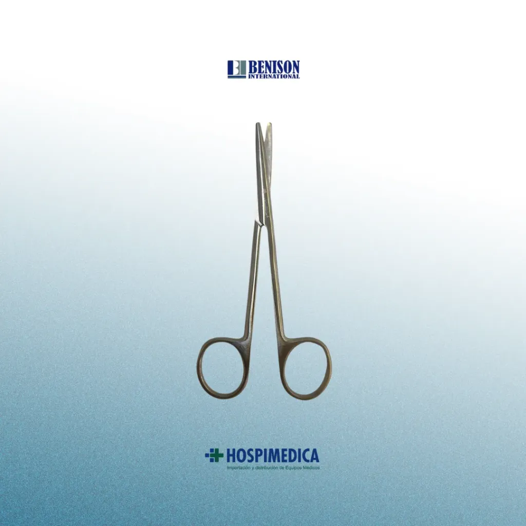 Tijera Metzenbaum Curva o Recta 12cm