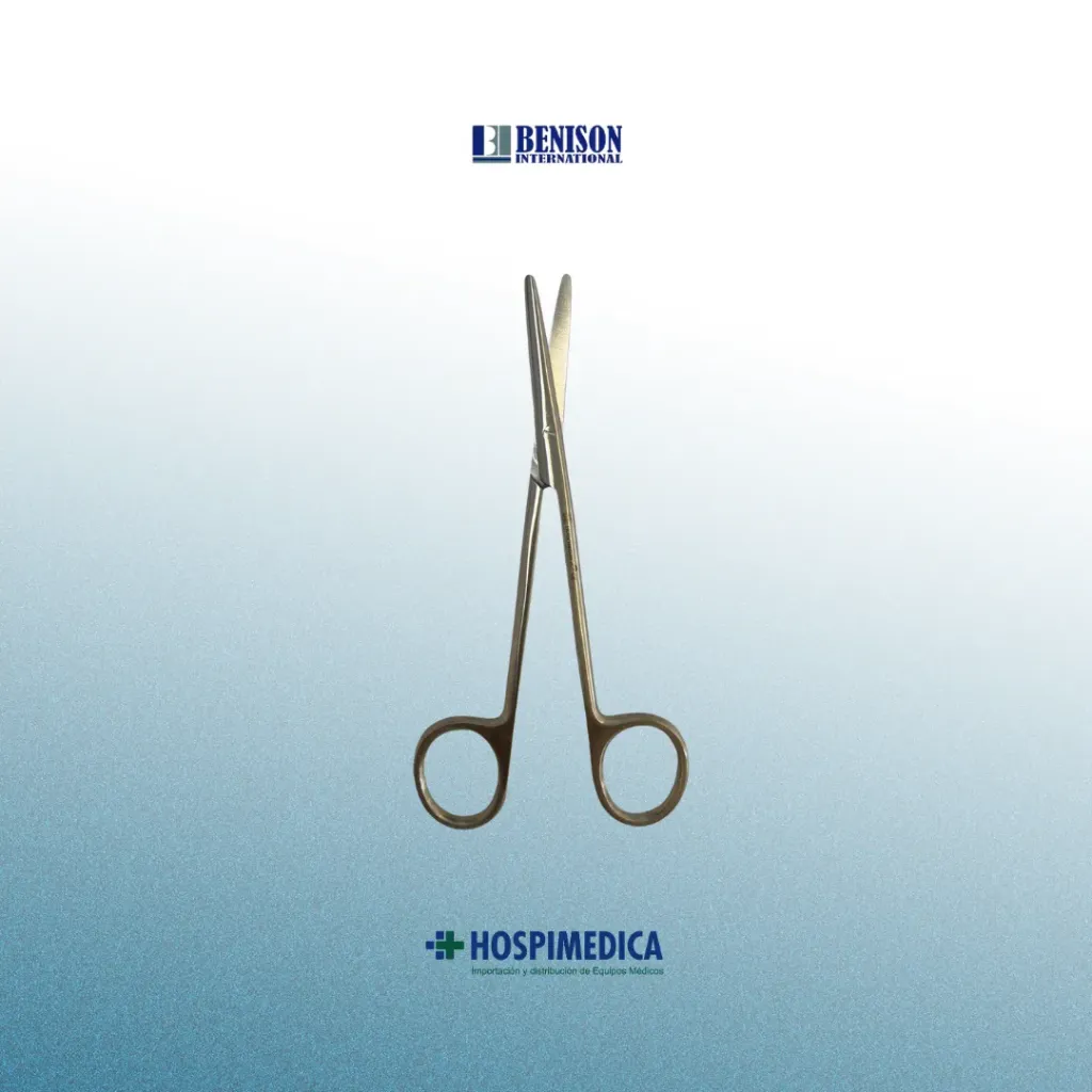 [21136-14] Tijera Metzenbaum Curva o Recta 14cm