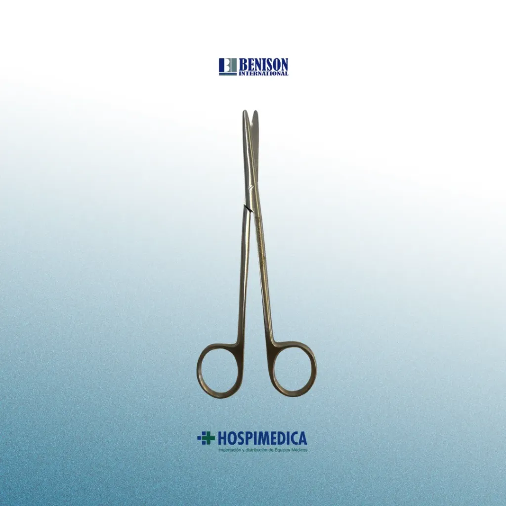 Tijera Metzenbaum Curva o Recta 15cm