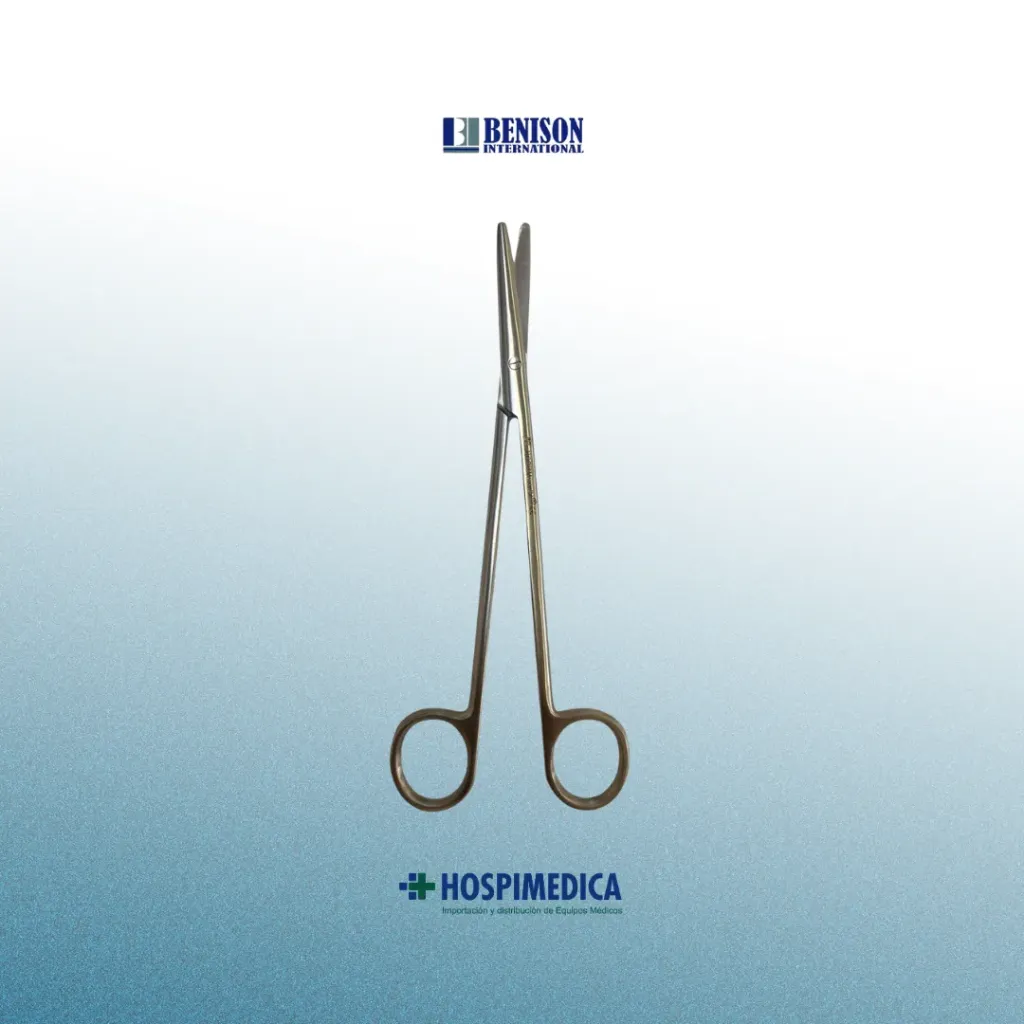 [21136-18] Tijera Metzenbaum Curva o Recta 18cm