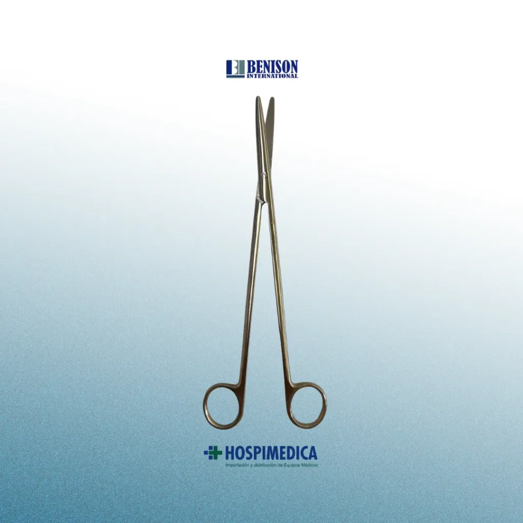 Tijera Metzenbaum Curva o Recta 23cm