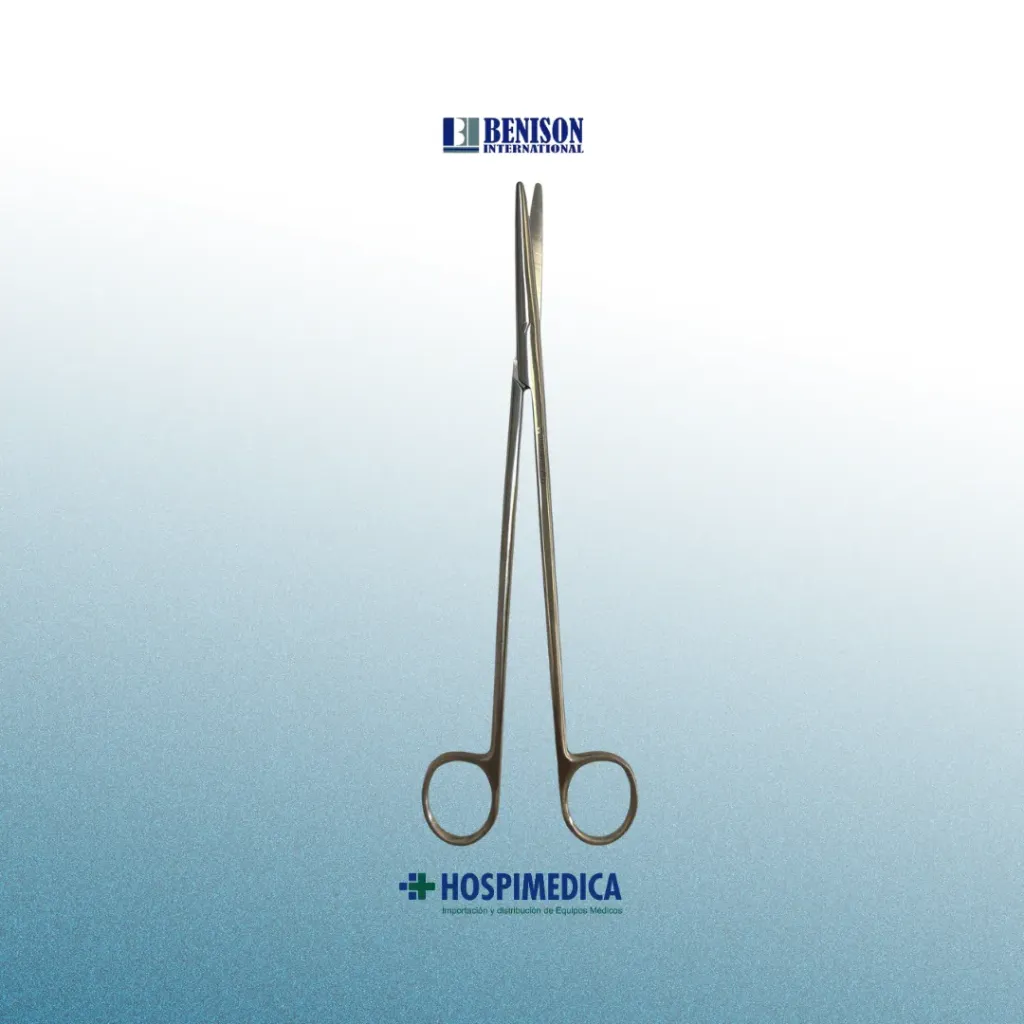 Tijera Metzenbaum Curva o Recta 25cm