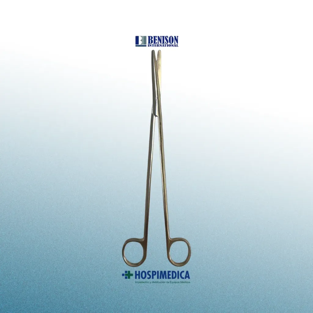 Tijera Metzenbaum Curva o Recta 28cm