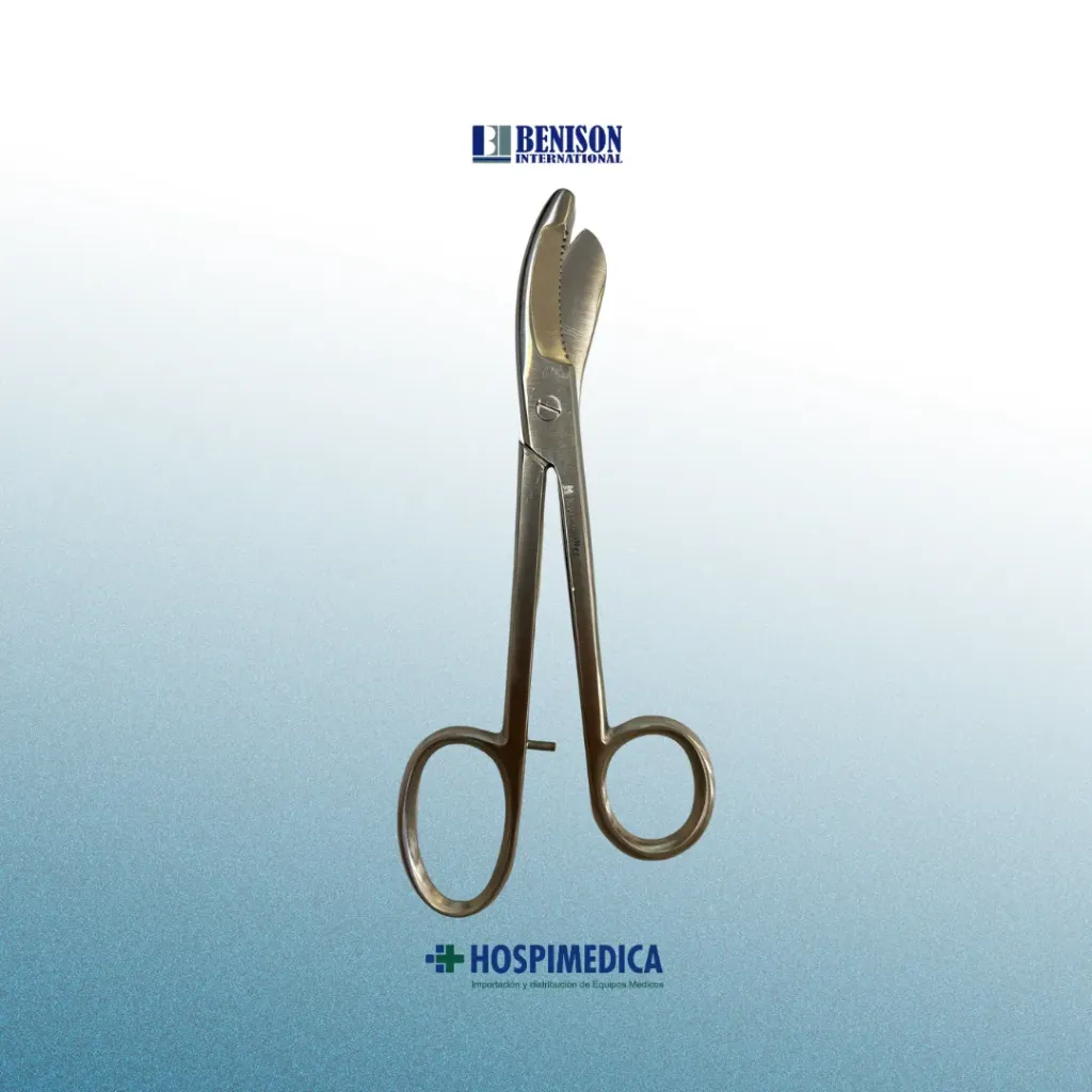 Tijera Bruns Dentada 24cm