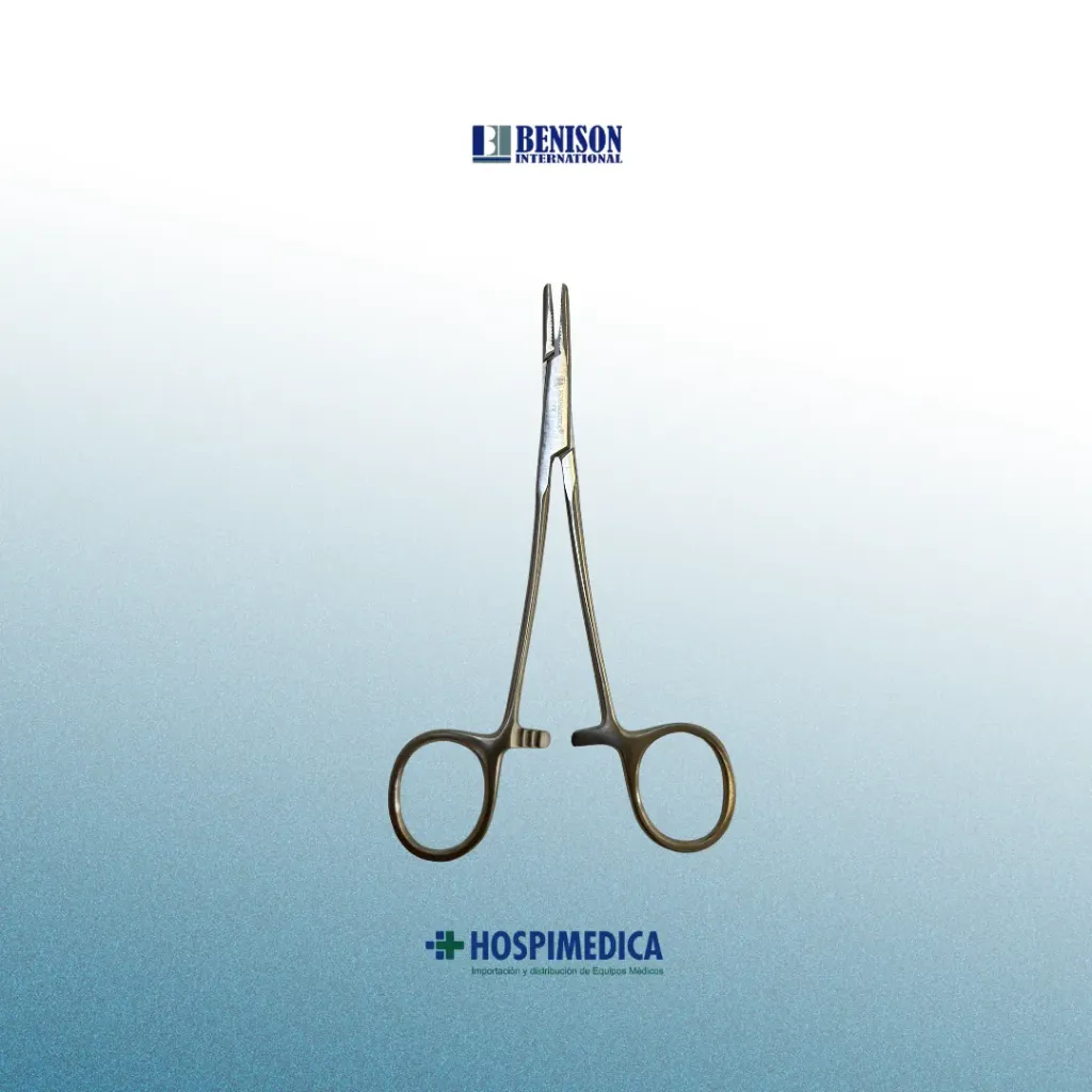 Porta Aguja Mayo-Hegar 12cm