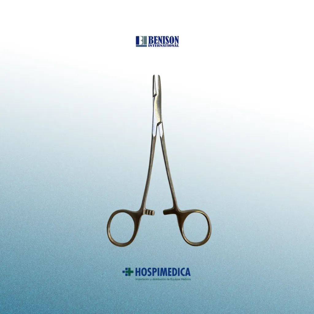 Porta Aguja Mayo-Hegar 14cm