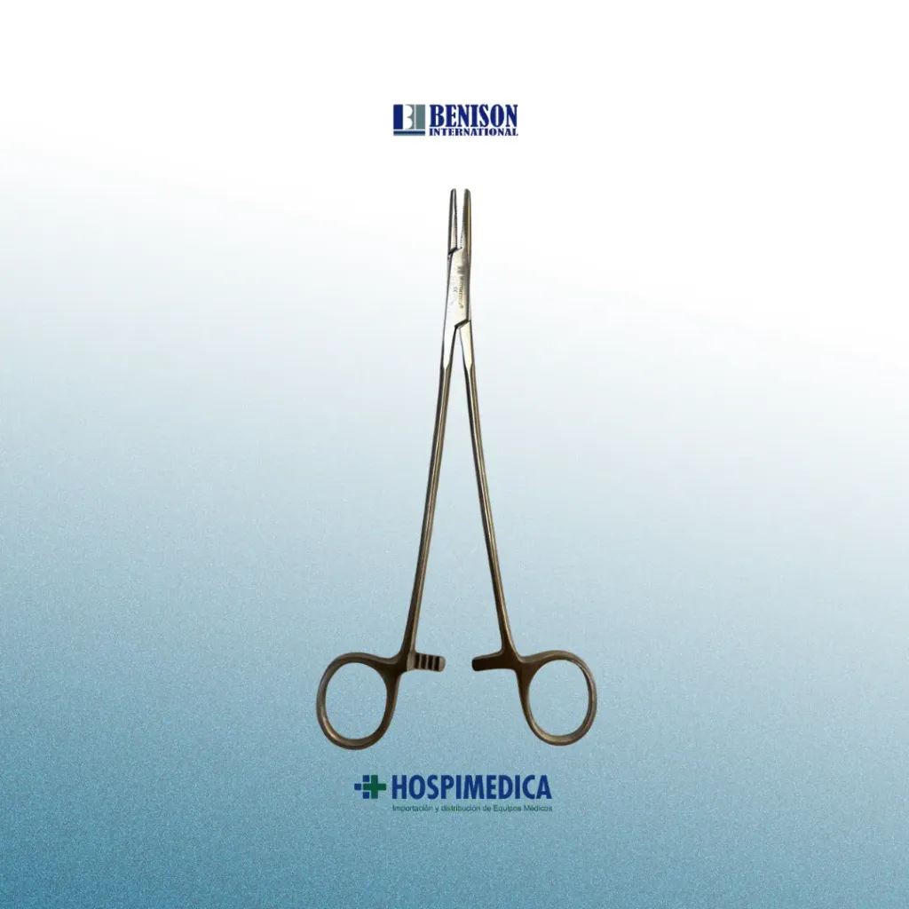 Porta Aguja Mayo-Hegar 22cm Fino