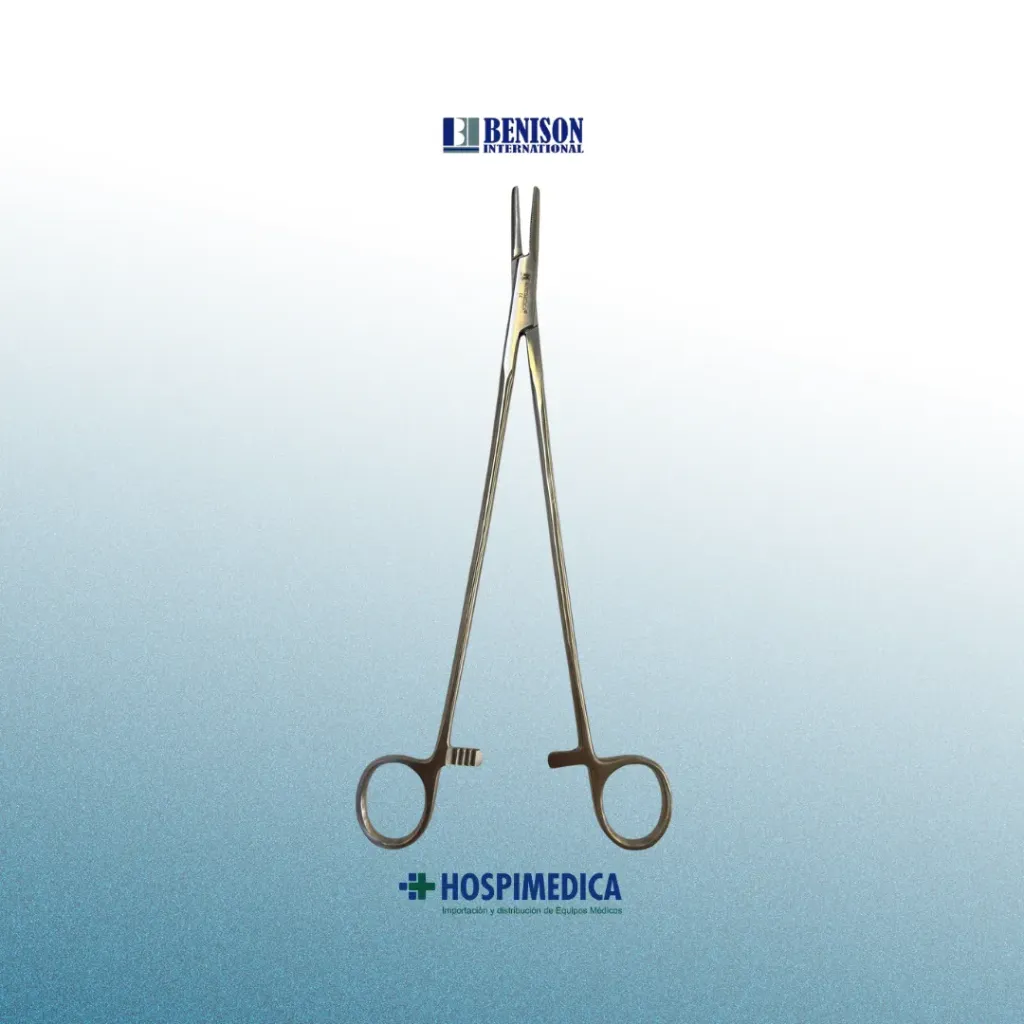 Porta Aguja Mayo-Hegar 26cm