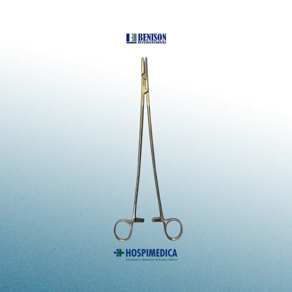 Porta Aguja Mayo-Hegar 30cm