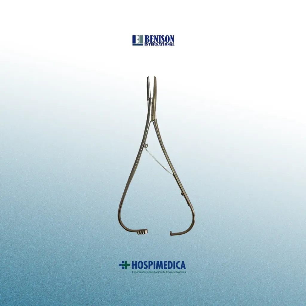 Porta Aguja Mathiu 17cm