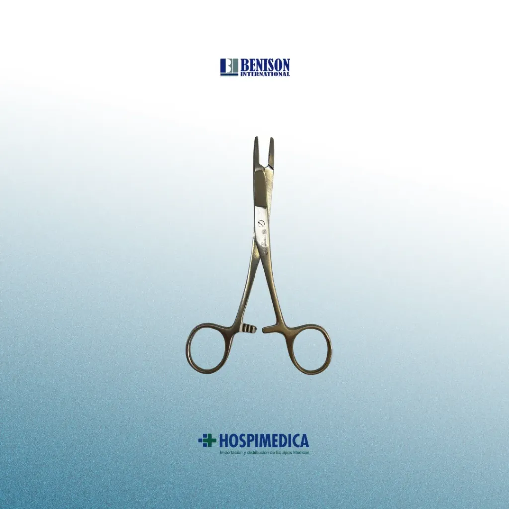 Porta Aguja Olsen Hegar 14cm