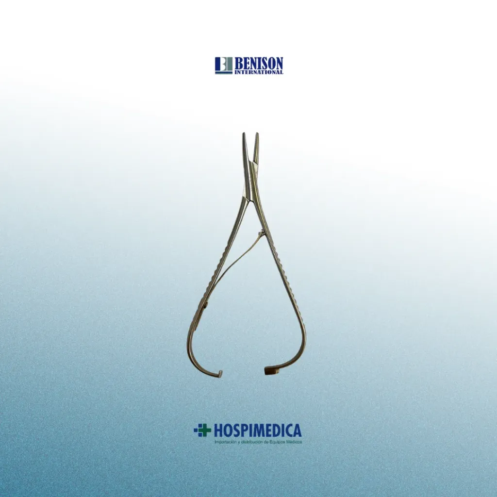 Porta Aguja Mathiu 14cm