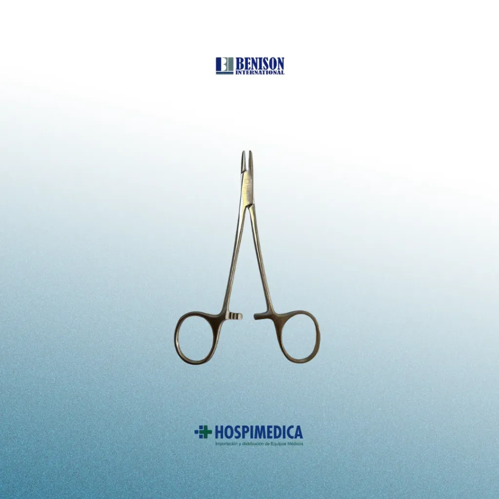 Porta Aguja Halsey 13cm