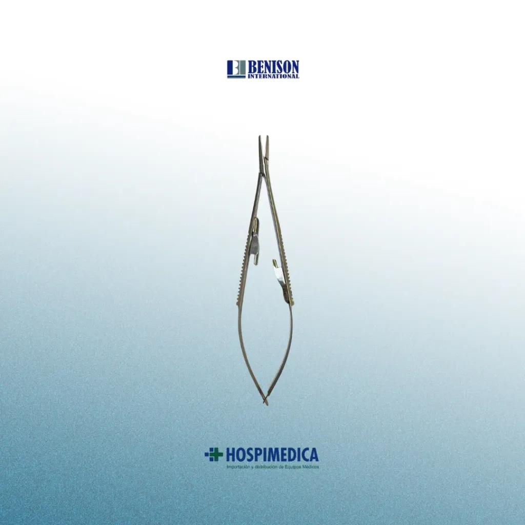 Porta Aguja Castro Viejo 14cm