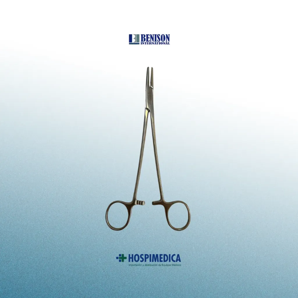 Porta Aguja Crile-Wood 18cm