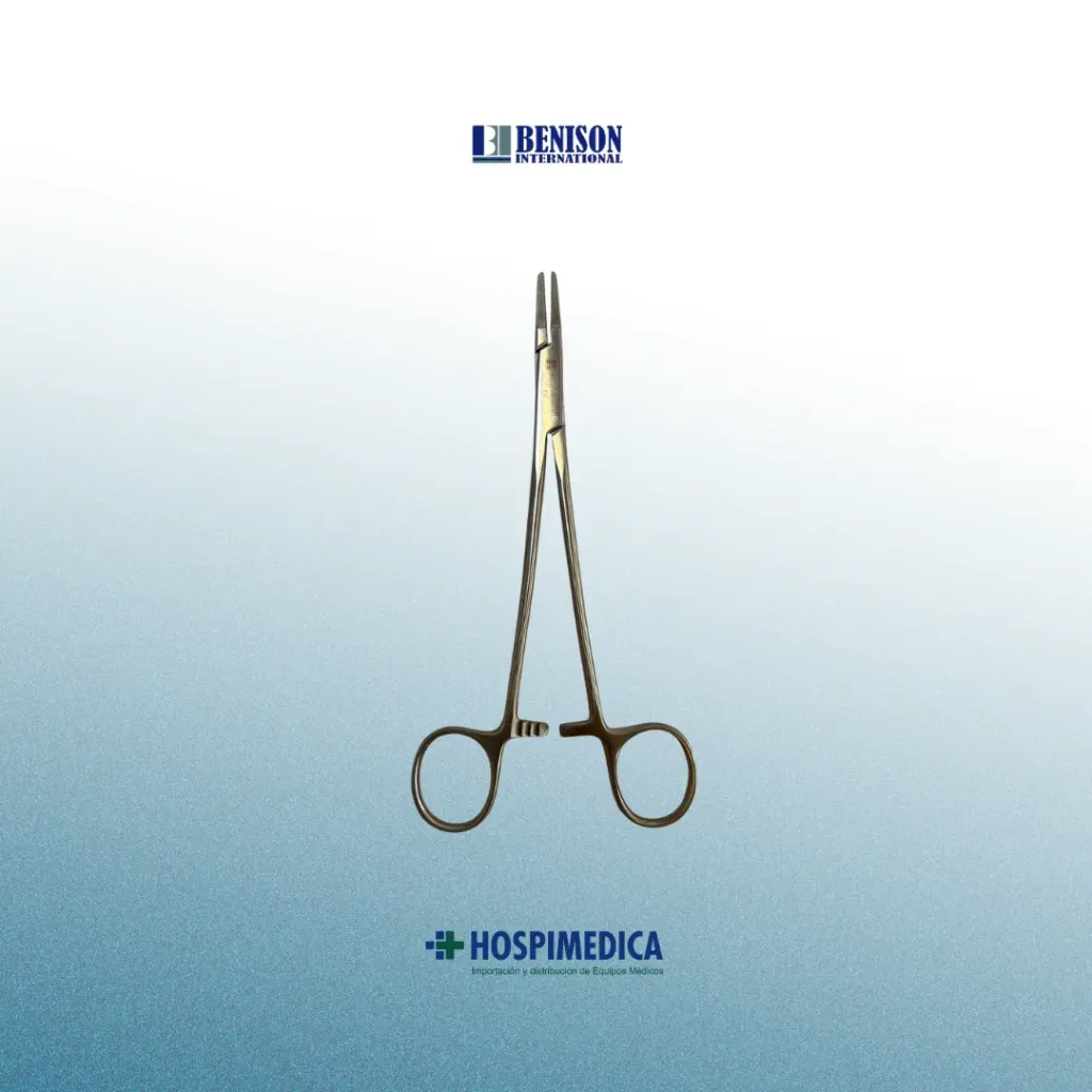 Porta Aguja Ryder-Wood 16cm