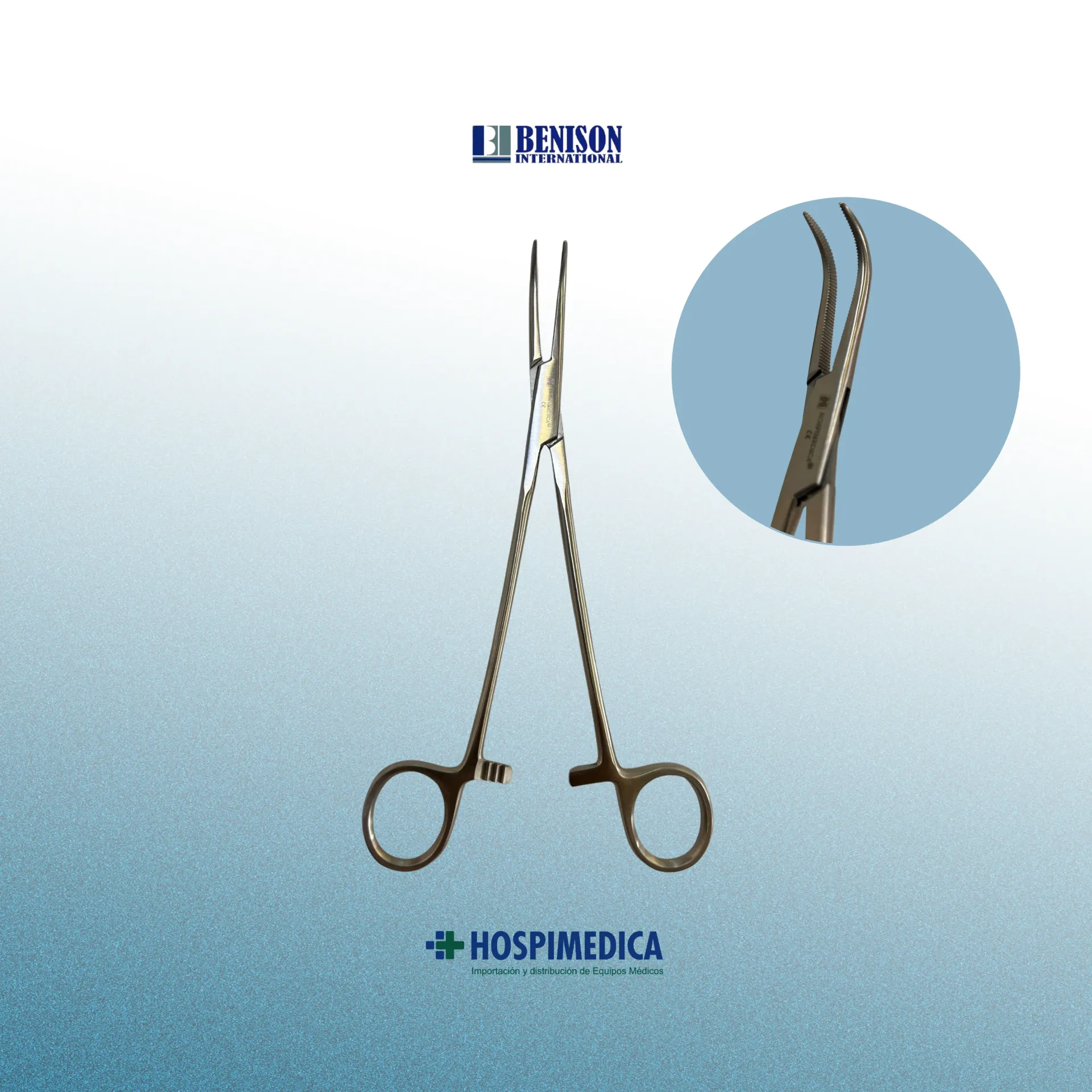 Pasahilo Gemini Curvo 18cm