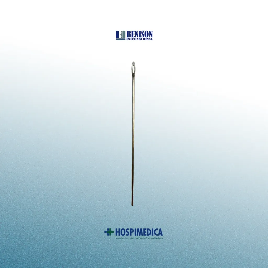 Estilete con ojalillo 14 ó 18cm