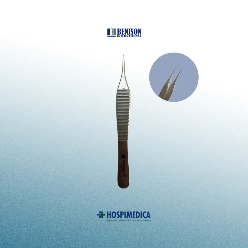 Pinza Micro Adson 15cm
