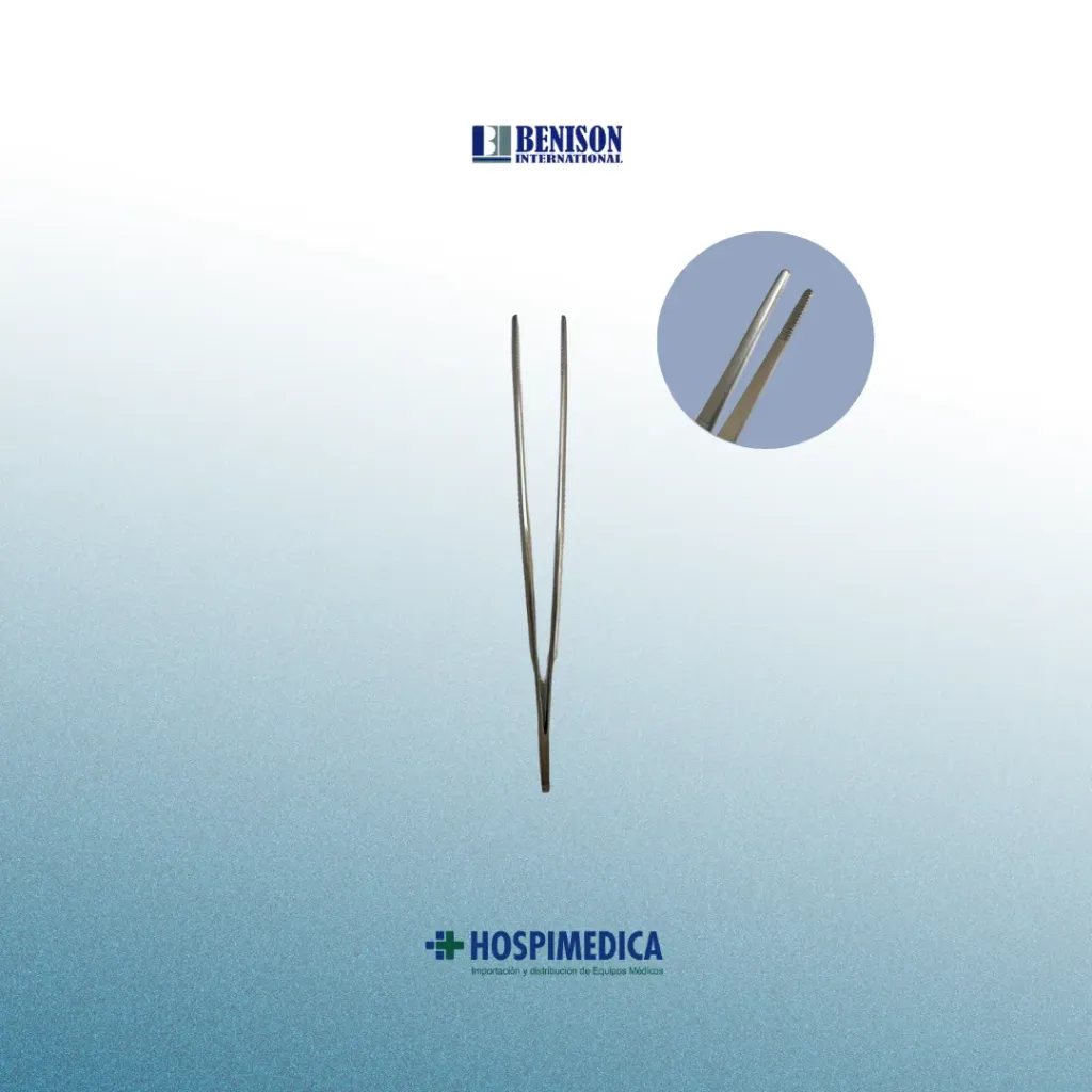 Pinza de diseccion C/D - S/D 10cm