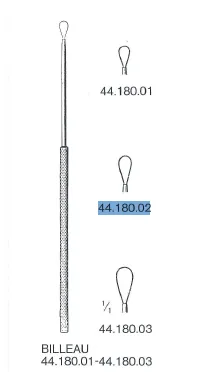 ASA BILLEAU 16,5CM  N°2