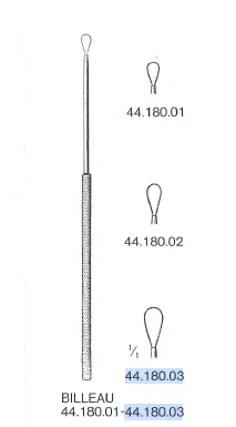 ASA BILLEAU 16,5CM  N°3