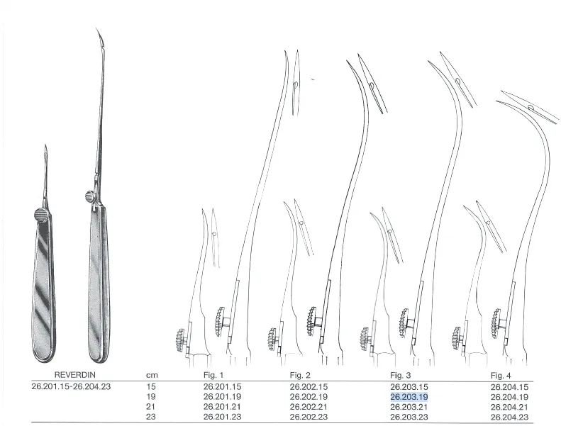 AGUJA REVERDIN 19CM