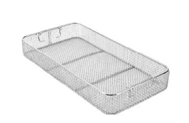 [88.609.14] CANASTO PARA CONTENEDOR DE LAPAROSCOPIA 1/1 540X245X100MM