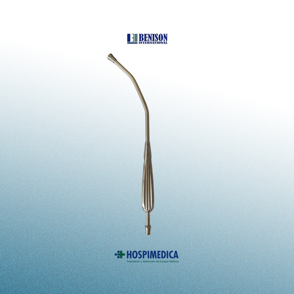 Cánula de aspiración Yankauer