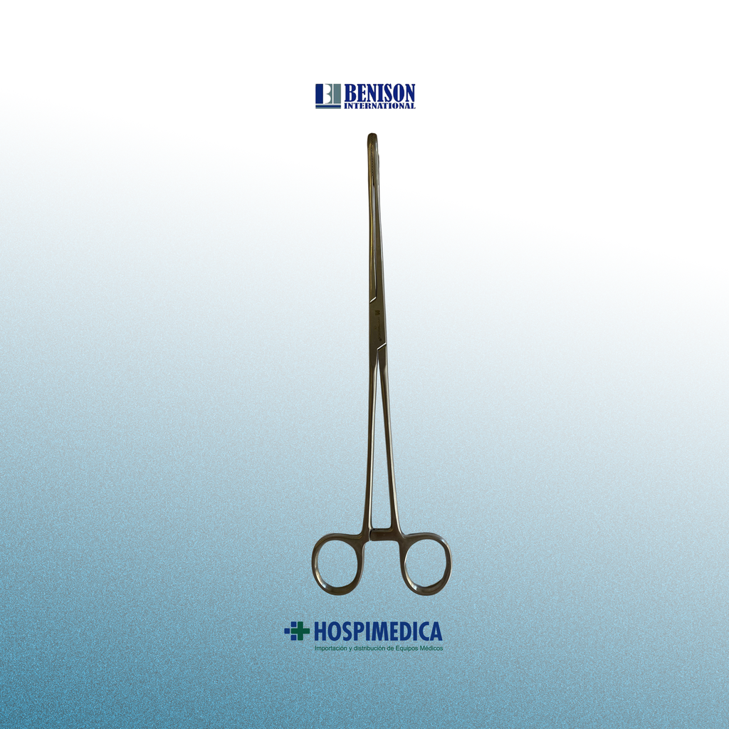 Pinza Foerester 25cm recta 