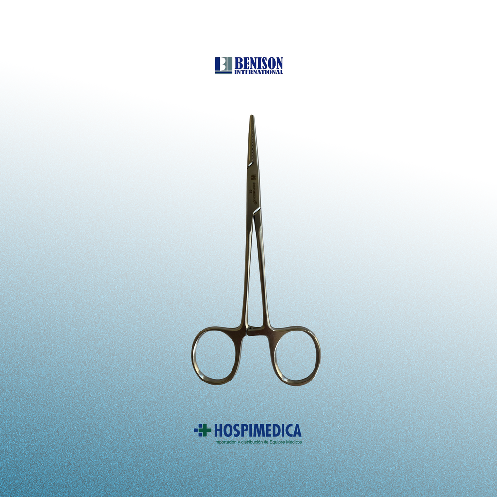 Pinza Mosquito 12,5 cm recta 