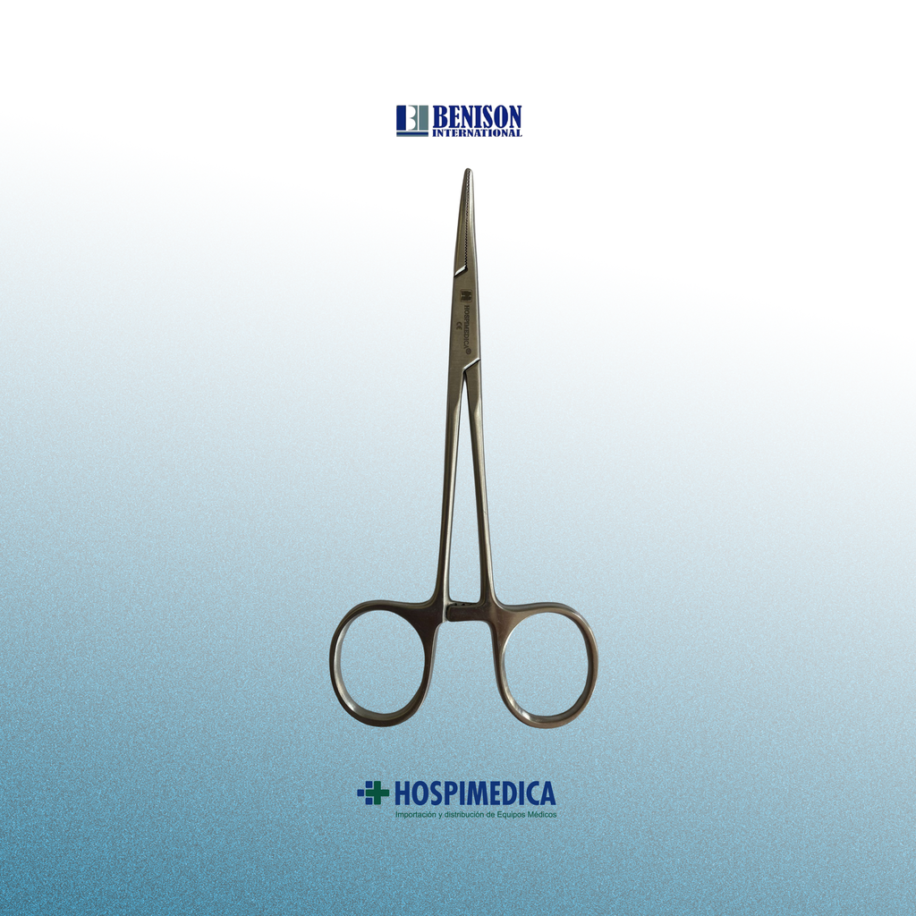 PINZA HALSTED- MOSQUITO 14CM CURVA